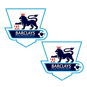 2004-07 Premier League Badge*2 Patch