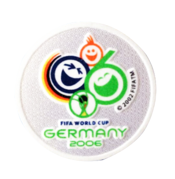 2006 World Cup Badge\t Patch