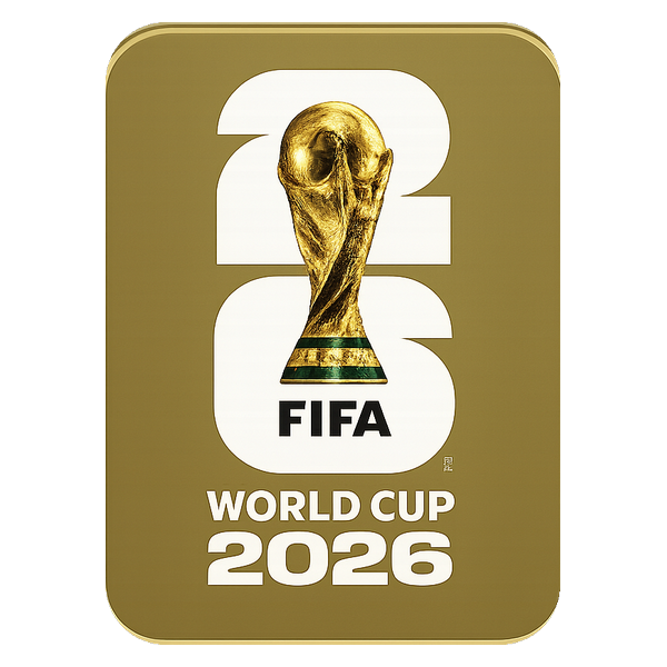 2026 Fifa World Cup Badge Champion Team Golden Patch