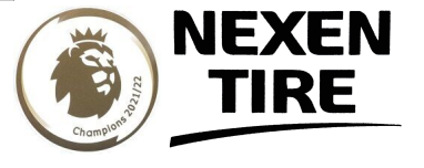 21/22 Premier League Champion & Nexen Tire Sponsor Patch