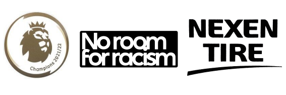 21/22 Premier League Champion & No Room For Racism & Nexen Tire Sponsor Patch