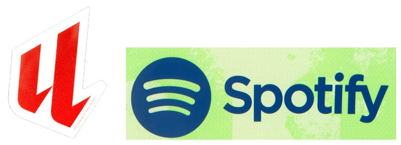 24/25 La Liga Badge & 24/25 Spotify Logo (Blue) & AMBILIGHT tv Patch