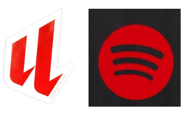 24/25 La Liga Badge & Spotify Logo Without Text (Red) & AMBILIGHT tv Patch