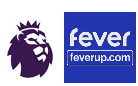 24/25 Premier League Badge & Fever Sponsor（white） Patch