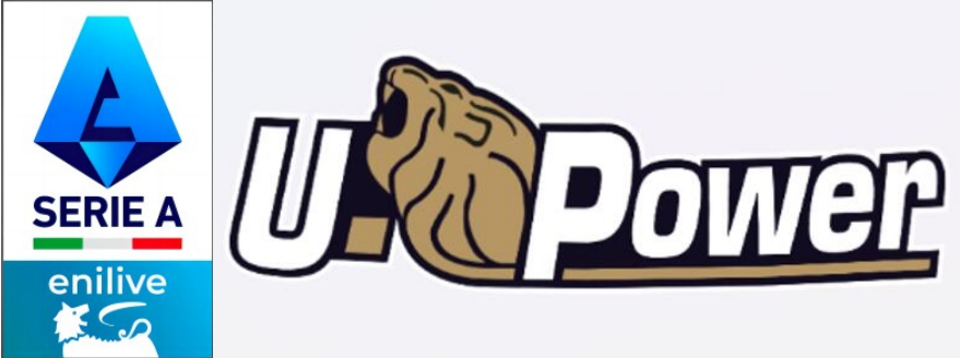 24/25 Serie A Badge & 24/25 U.Power (home) Patch