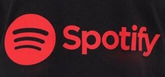 24/25 Spotify Logo (Red) & AMBILIGHT tv Patch