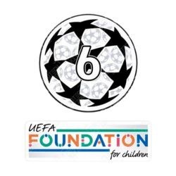 24/25 UCL 6 & UEFA Foundation Badges Patch