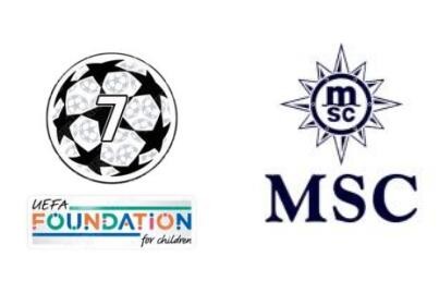 24/25 UCL 7 & UEFA Foundation Badges & MSC Patch