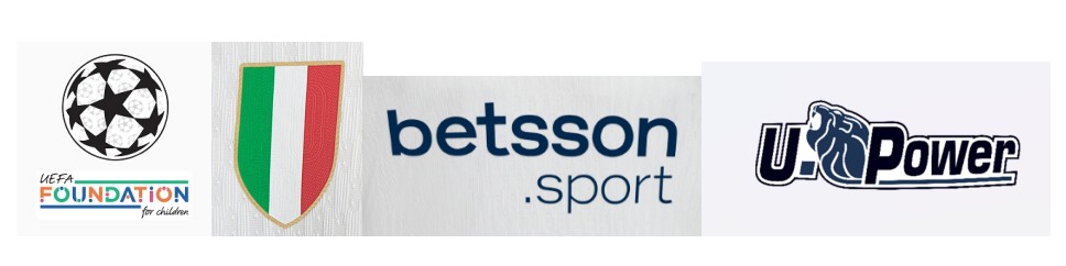 24/25 UCL & UEFA Foundation & Scudetto(Inter Milan 20) Badge & betsson.sport (home) & U.Power (home) Patch