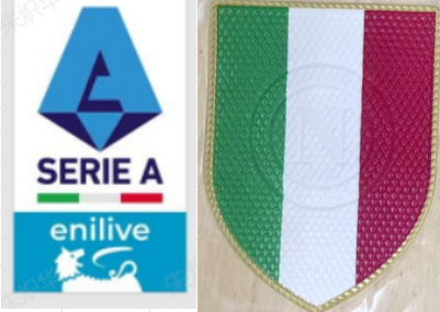 24/26 Serie A Badge & Scudetto Badge Patch