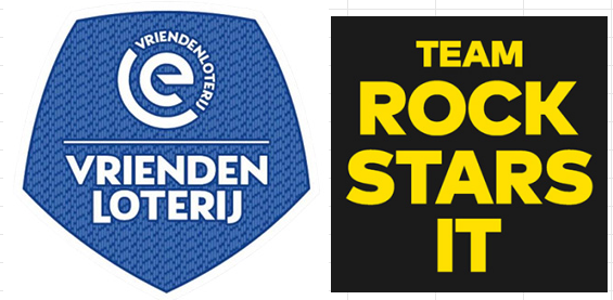 25/26 Eredivisie Badge & ROCK STARS IT Patch