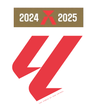 25/26 La Liga & 24/25 La Liga Champion Badge Patch