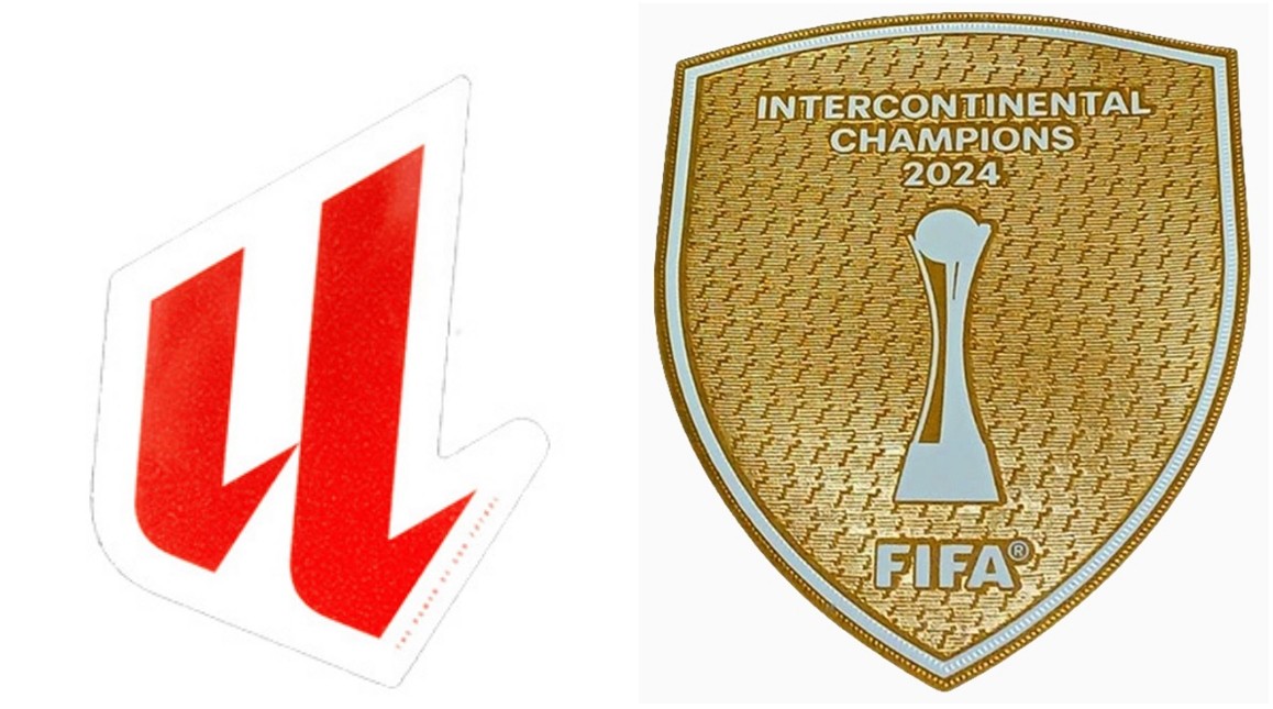 25/26 La Liga Badge & 2024 Intercontinental Champions Badge Patch