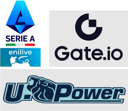 25/26 Serie A Badge & [Inter Milan] 25/26 U.Power (away) & Gate.io (away) Patch