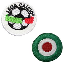 99/03 Italian Serie A & Coppa Italia(94-07 Green) Badge Patch