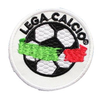 99/03 Italian Serie A Badge Patch
