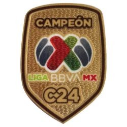 LIGA MX C24 Badge Patch