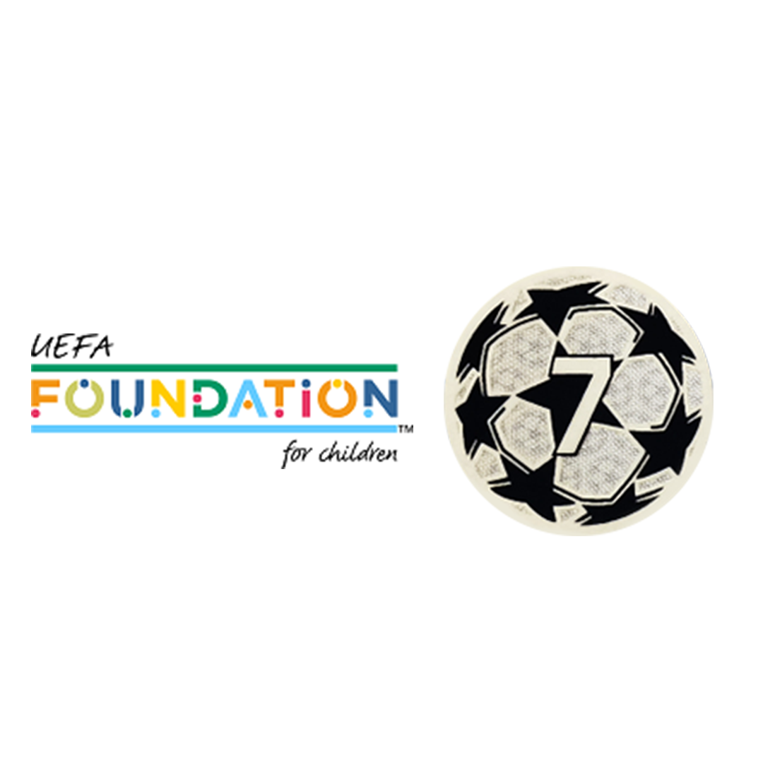 UCL 7 & UEFA Foundation Badges Patch
