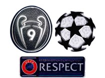 UCL & Honor 9 Cups & Respect Badges Patch