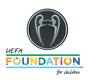 UCL Champion (Manchester City) & UEFA Foundation Patch